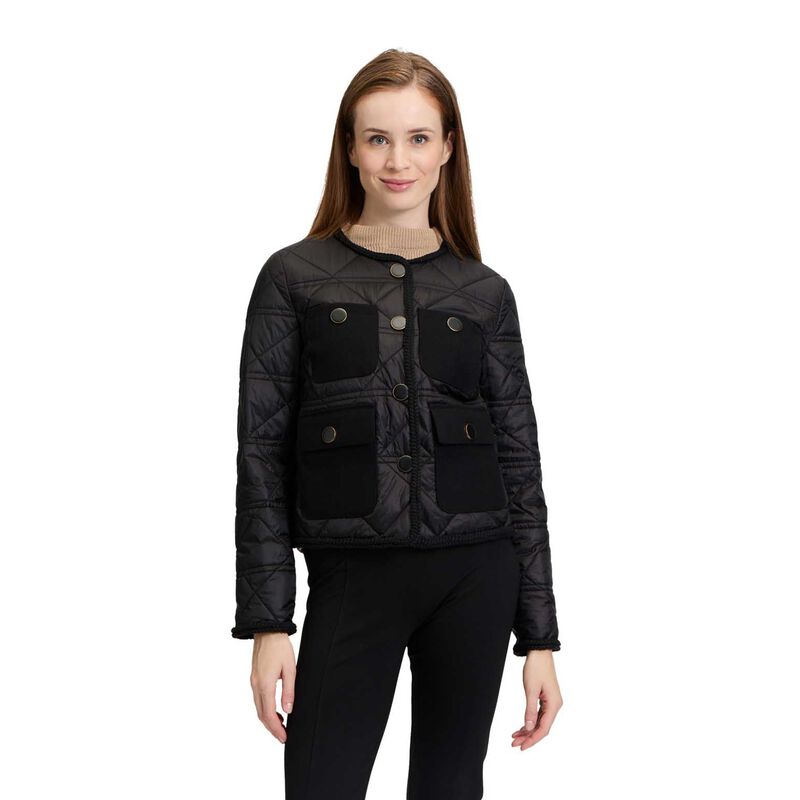 Betty Barclay Button Pocket Jacket image number 0